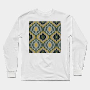 Kilim , Aztec , Navajo , Southwest Long Sleeve T-Shirt